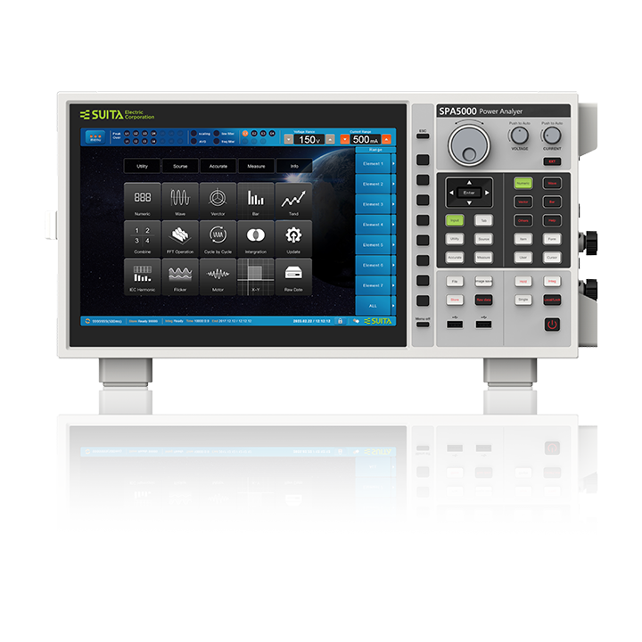功率分析仪 SPA5000 — 高稳定性的多功能的数字功率分析仪